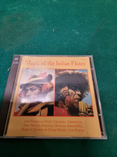 cd's magic of the indian flutes