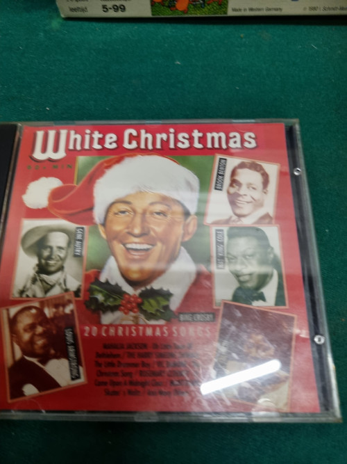 cd white christmas 20 songs