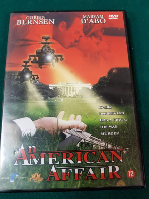 dvd an american affair
