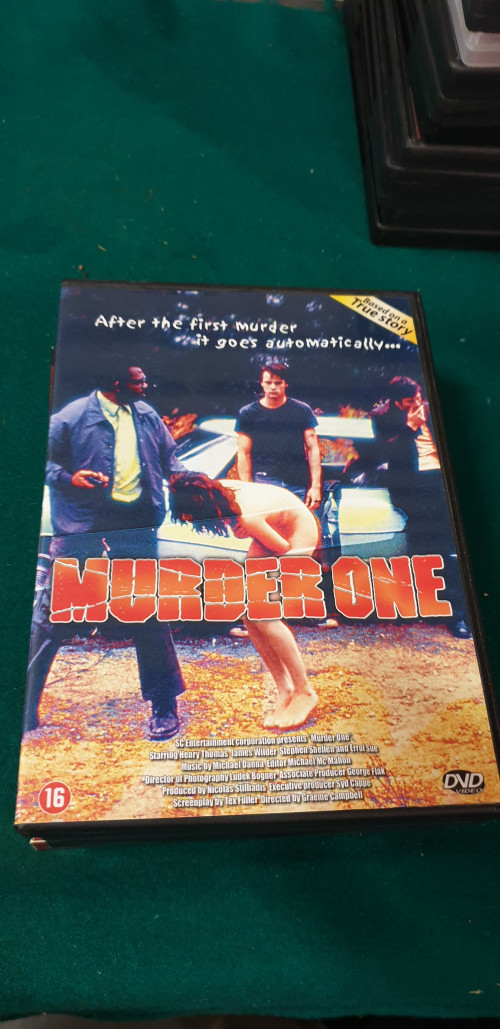 dvd murder one