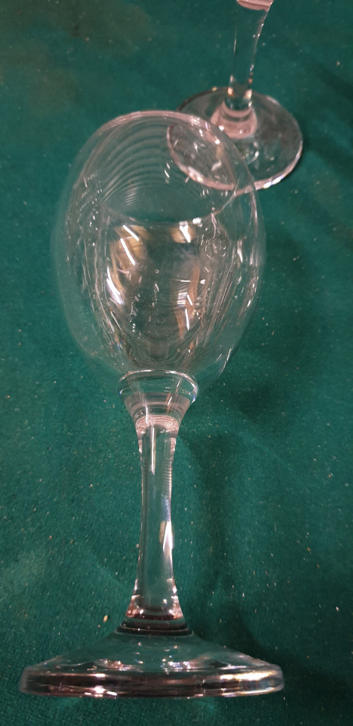 wijnglazen kristalglas