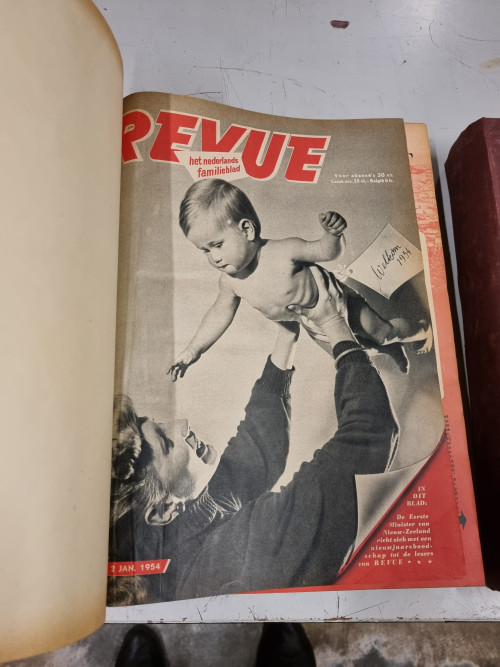 bundelboeken revue 1953-1954-1955