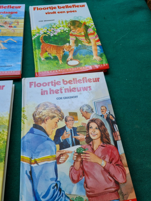 kinderboeken floortje bellefleur cok grashoff