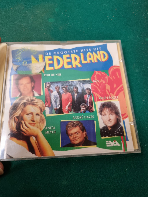 cd grootste hits uit nederland