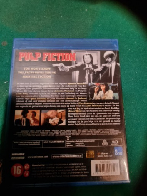 dvd blu-ray pulp fiction