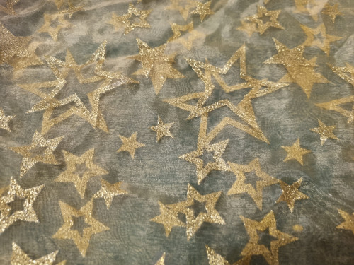 tafelloper met gouden sterren [a943]