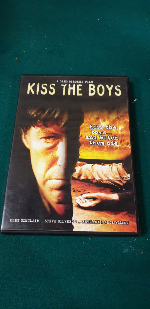 dvd kiss the boys