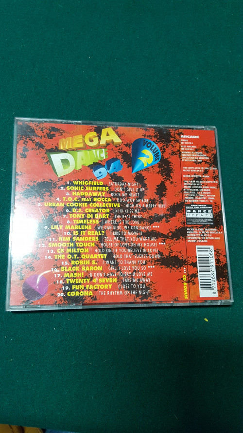 cd mega dance 94