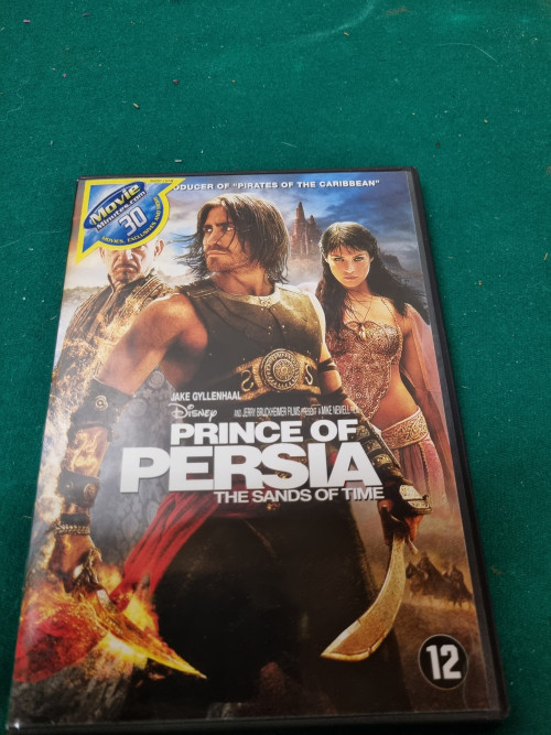 -	dvd, prince of persia
