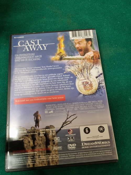 -	Dvd cast away