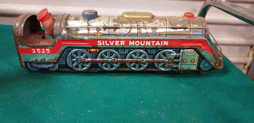 silver mountain trein3525 uit 1960