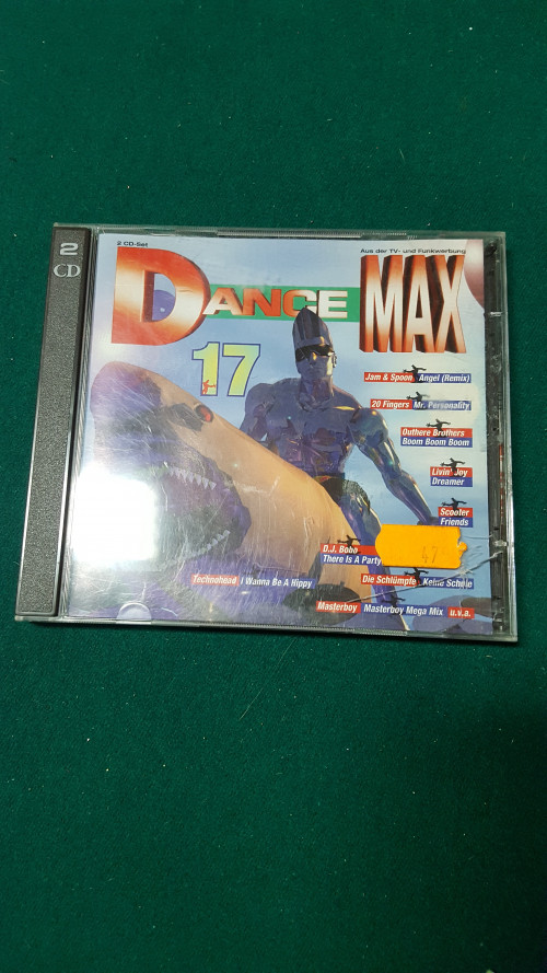 cd dance max 17