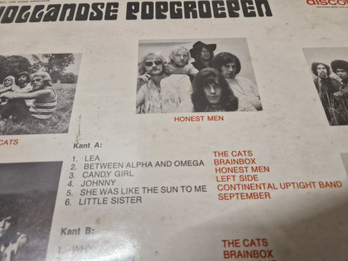Lp hollandse popgroepen jaren 70