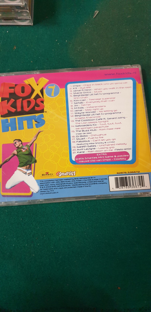 cd fox kids,7
