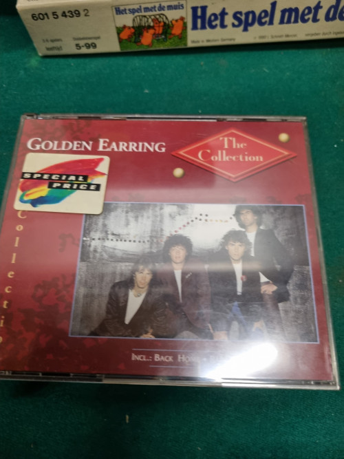dubbel cd golden earring the collection