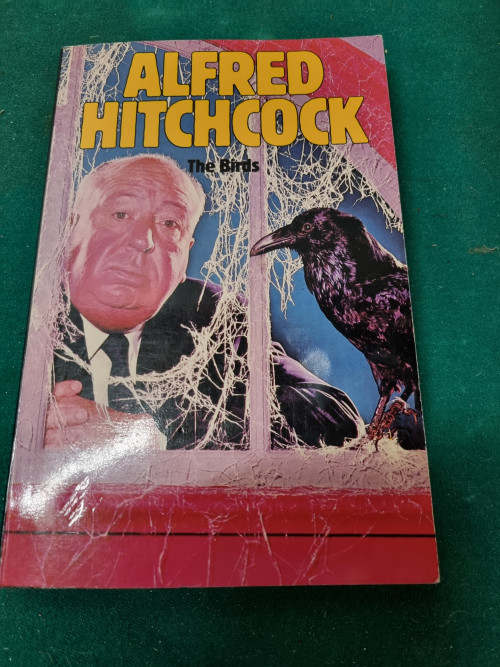 boek alfred hitchcock the birds
