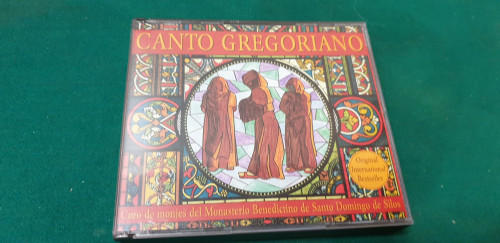 cd canto gregoriano 2-disc