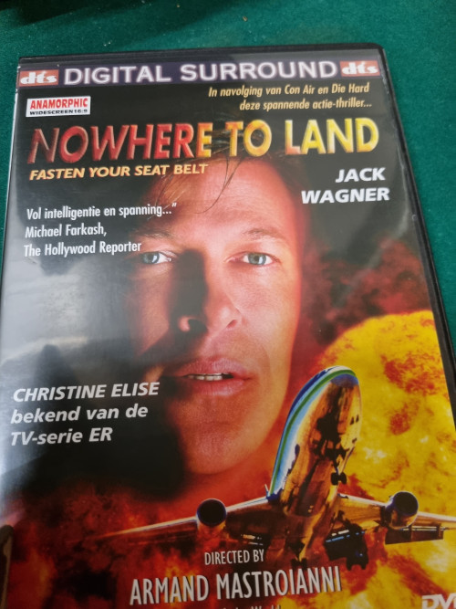 dvd nowhere to land
