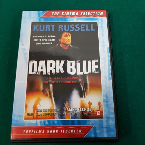 dvd dark bleu