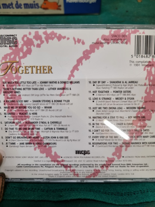cd together the magic love
