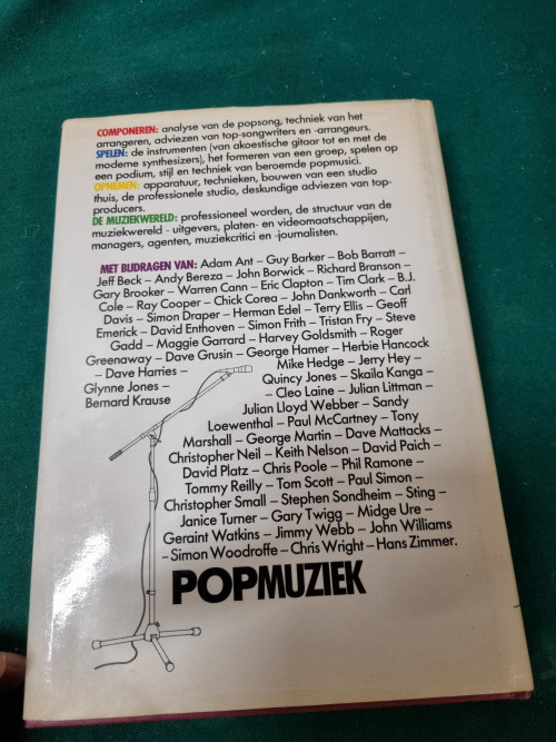boek popmuziek handboek