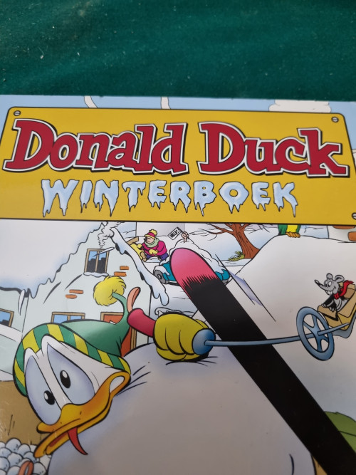 donald duck winterboek 2005