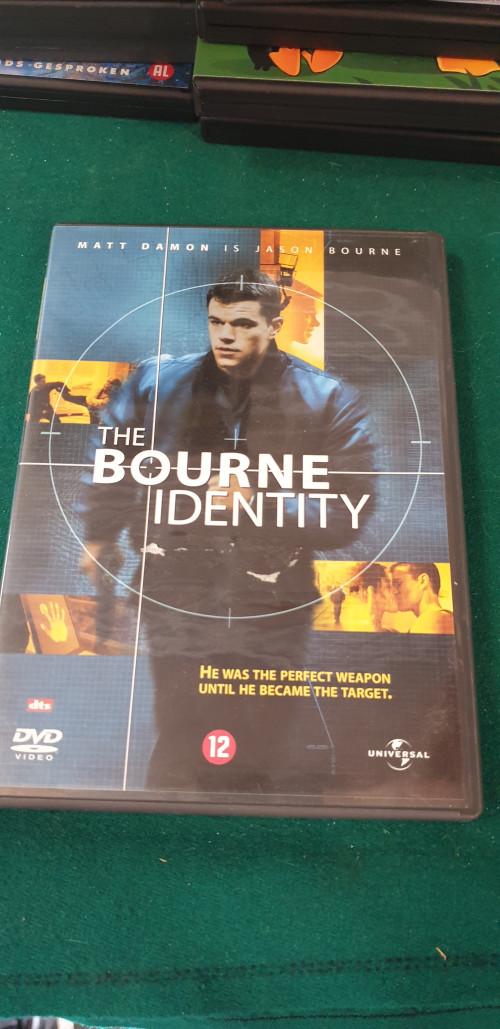 dvd the bourne indentity