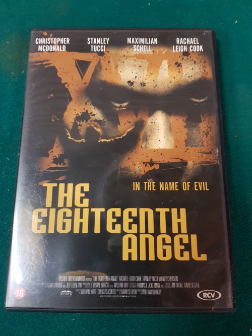 dvd the eighteenth angel