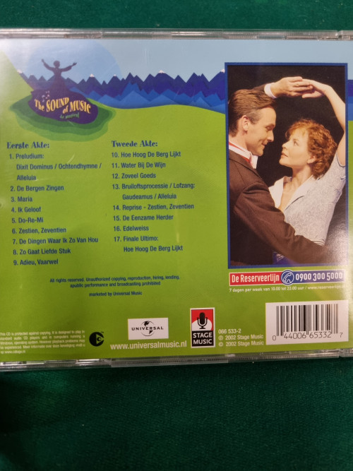cd thesound of music