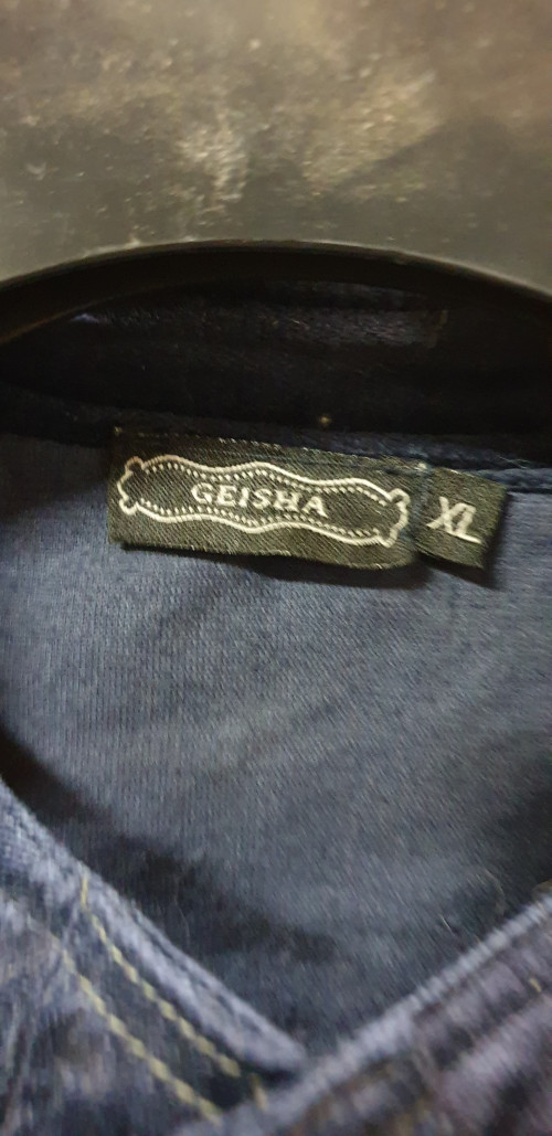 blazer geisha jeans xl