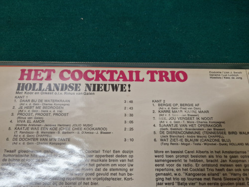 lp het cocktail trio