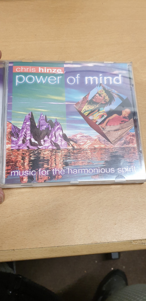 cd Chris Hinze Power of mind