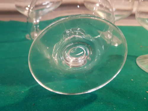 ijscoups 4 stuks van glas