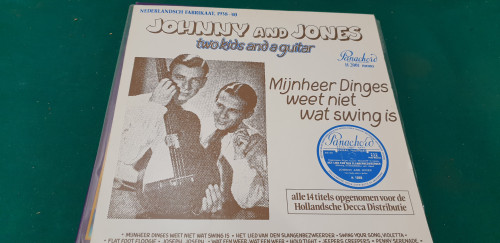 lp, johnny and jones, two kids and a guitar