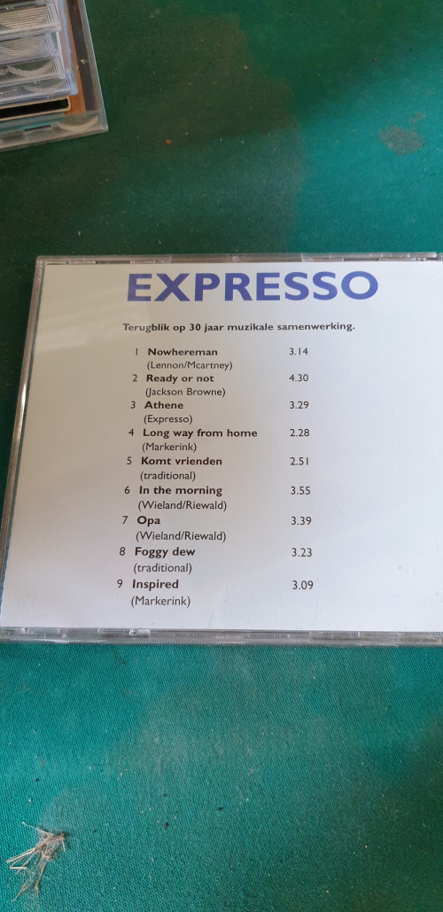 cd expresso , 30 jaar