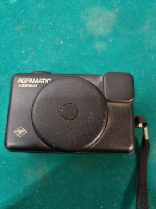 Fotocamera analoog agfamatic sensor 108