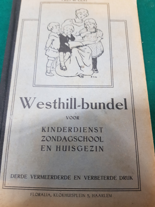 boekje westhill bundel 1931