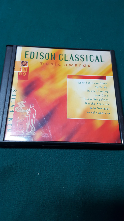 cd edison classicaal music awards