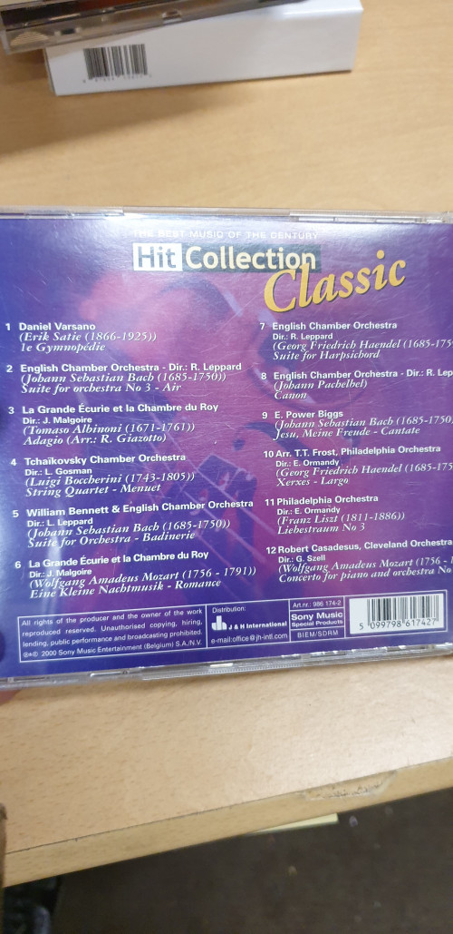 cd Hit collection classic