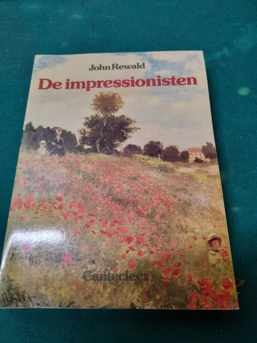 boek impreessionisten john rewald