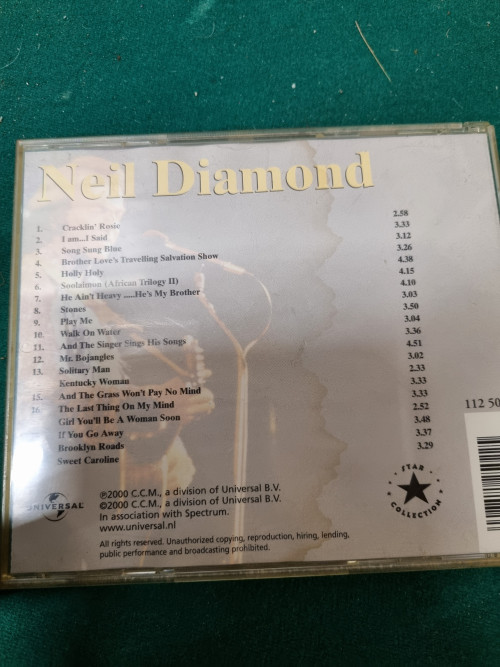 Cd neil diamond