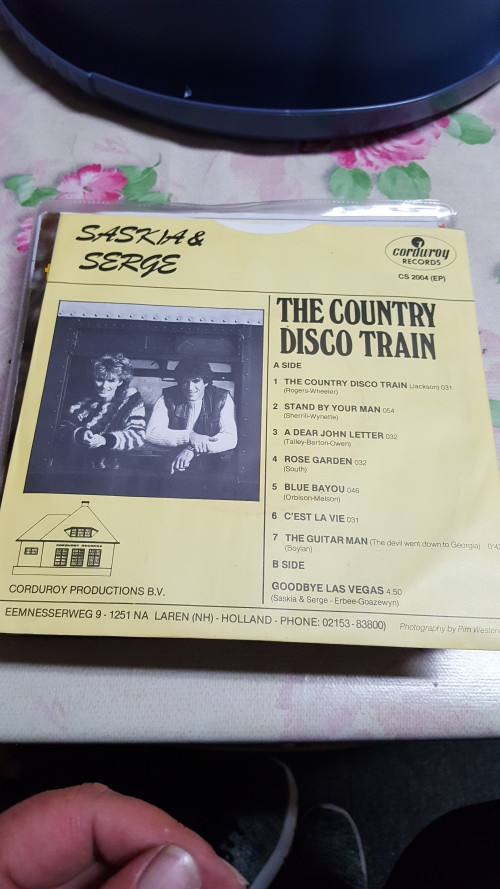 single saskia en serge, the country disco train