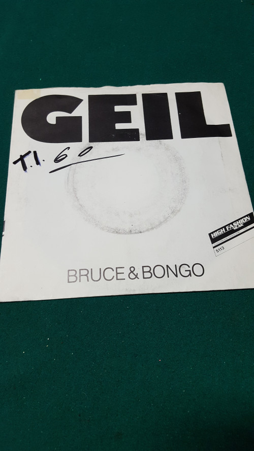 single brice en bongo, geil