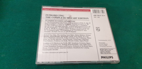 cd introducing mozart  the complete mozart edition