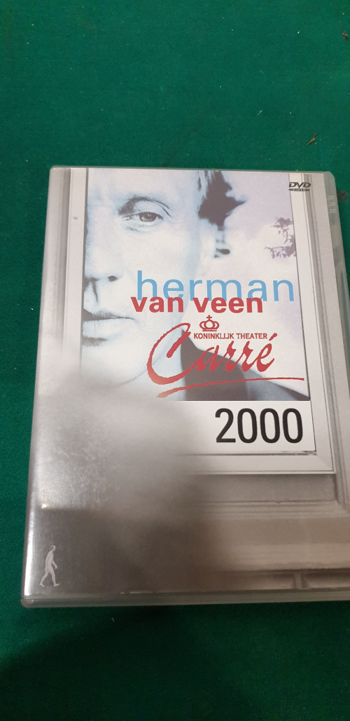 dvd herman van veen carre 2000
