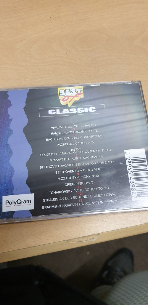 cd best of classic