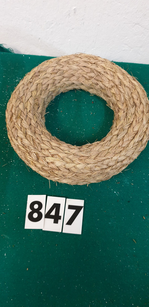 847 ],  krans touw riet