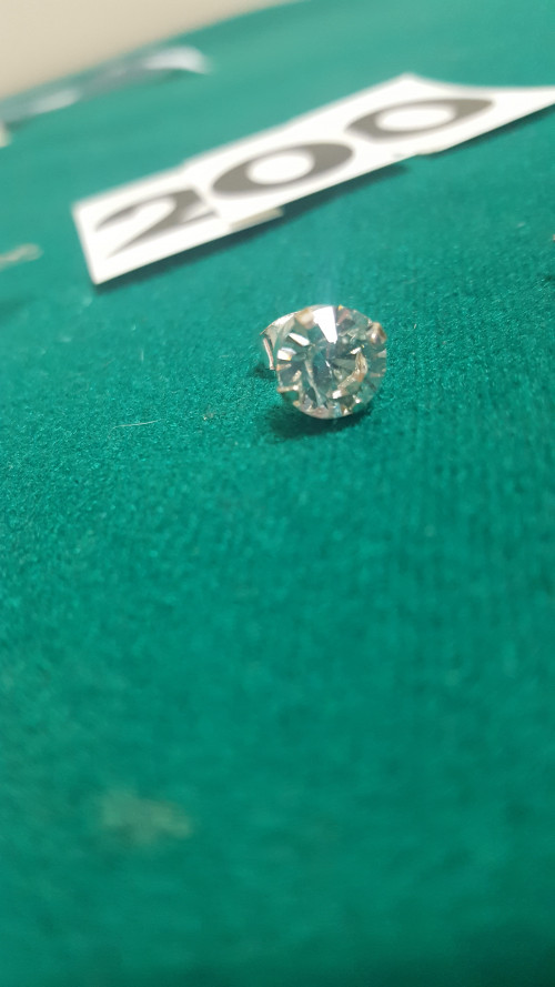 s- 200, oorbellen diamant