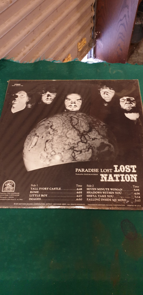 lp lost nation, paradise lost