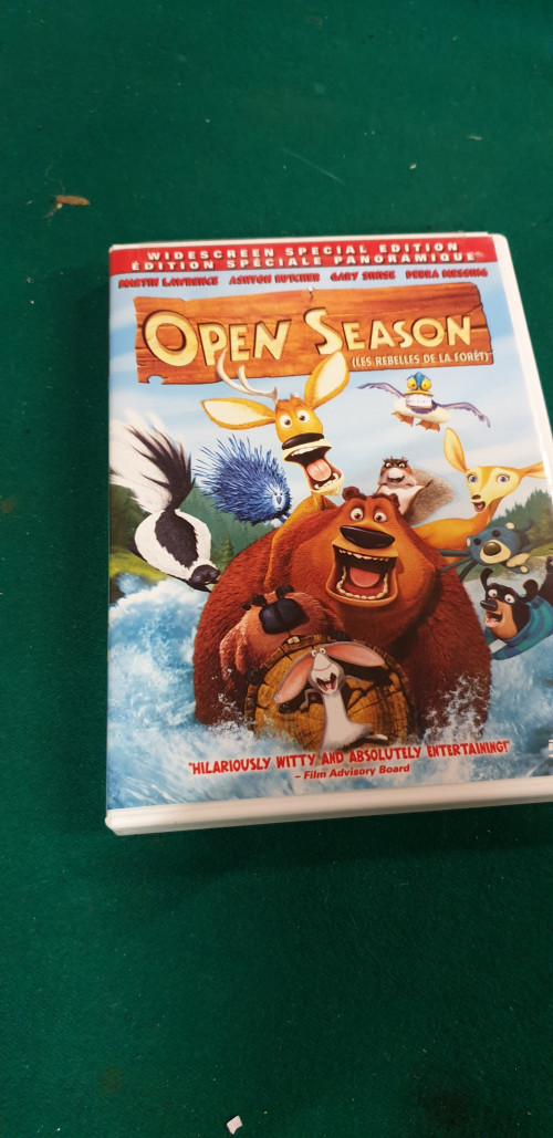 dvd open season